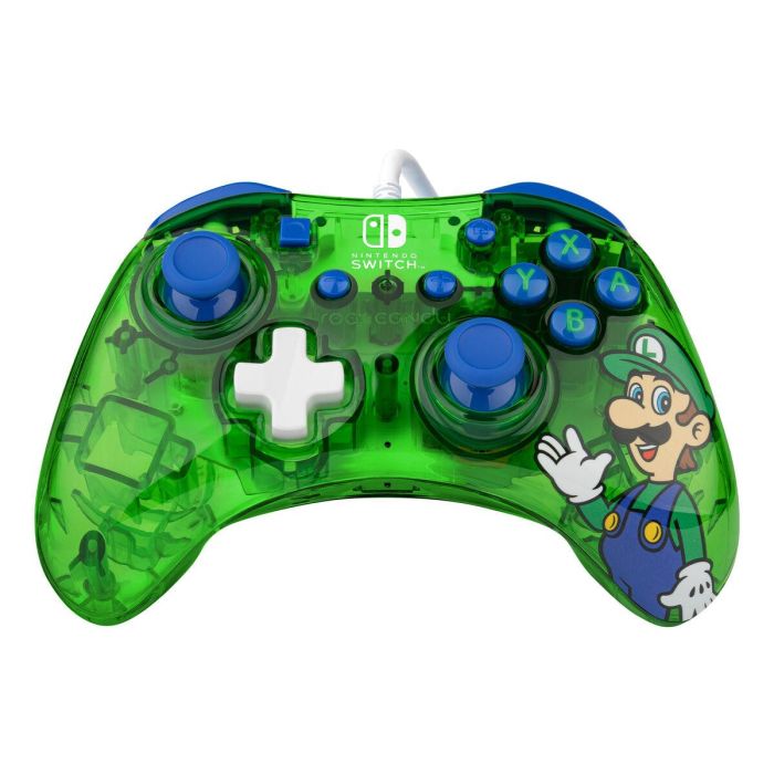 PDP PDP0708056068486 Gamepad Rock Candy Super Mario Luigi Con Cable, Colores Brillantes, Ergonómico 8 PDP PDP0708056068486 Gamepad Rock Candy Super Mario Luigi Con Cable, Colores Brillantes, Ergonómico 8