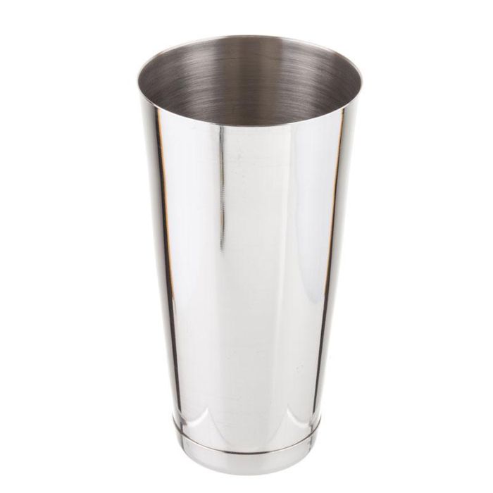 TABLECRAFT - 77/3 - Pack de 3 unidades - Coctelera simple 795 ml - 9,5 x 9,5 x 17,7 cm - Acero inoxidable