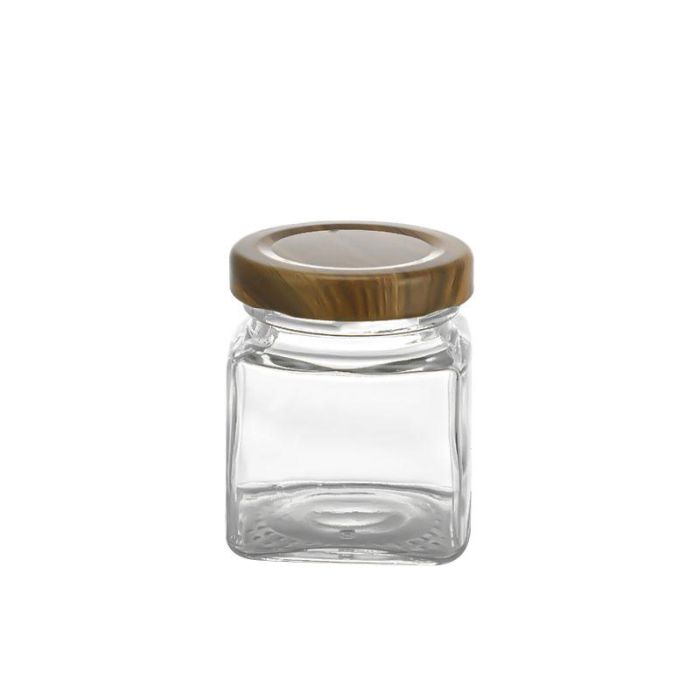 Tarrito de Vidrio Multiusos Wood 60 cc - La Mediterrane por Inde (72 Unidades) 2 Tarrito de Vidrio Multiusos Wood 60 cc - La Mediterrane por Inde (72 Unidades) 2