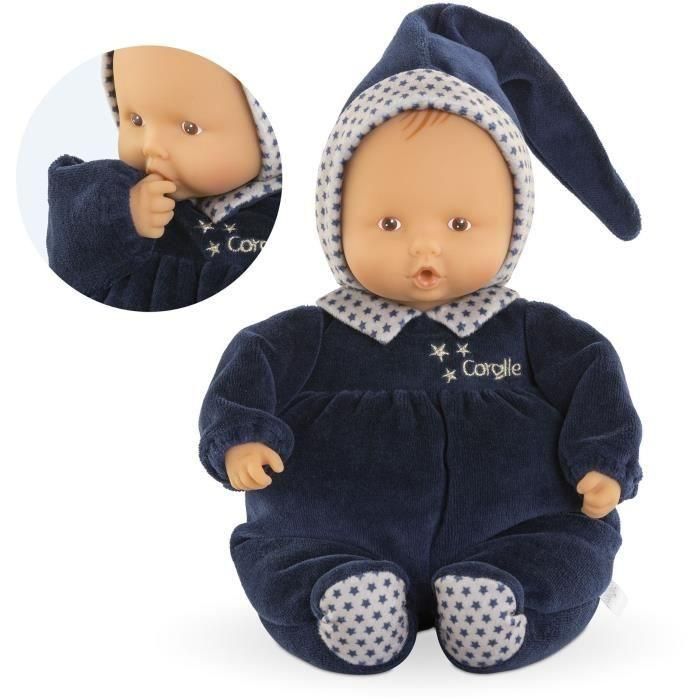 Doudou - COROLLE - Babipouce Marine Reves d'Étoiles - 28 cm - Desde el nacimiento 3 Doudou - COROLLE - Babipouce Marine Reves d'Étoiles - 28 cm - Desde el nacimiento 3