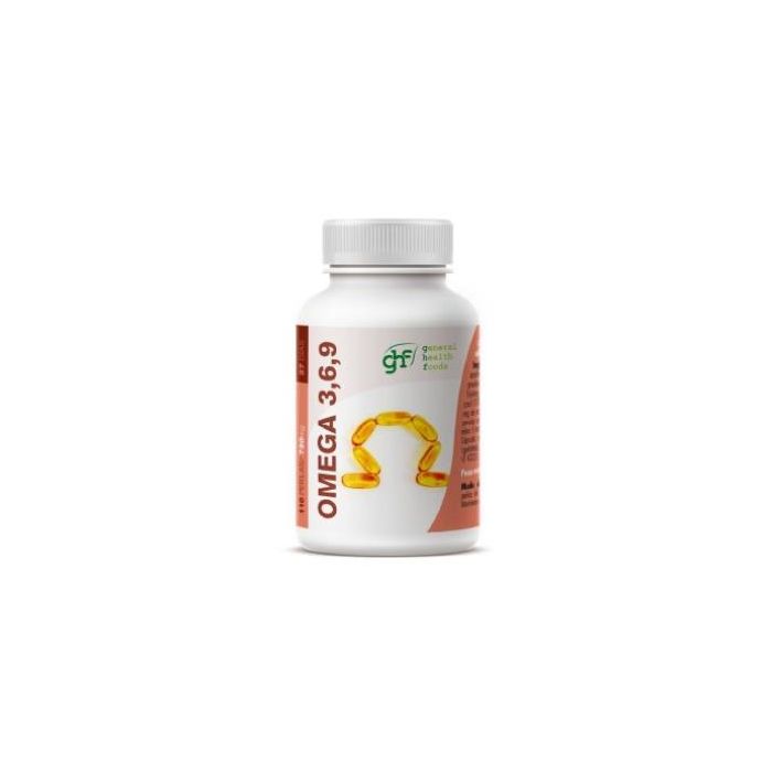 Omega 3-6-9 Opo 500Mg 110Perlas Omega 3-6-9 Opo 500Mg 110Perlas