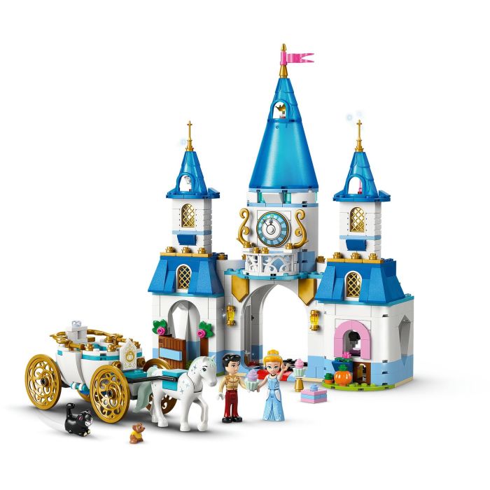 Lego 43275 Disney Princess El Castillo de Cenicienta y el Carruaje - Set Juego de Roles Infantil 6 Años 3 Lego 43275 Disney Princess El Castillo de Cenicienta y el Carruaje - Set Juego de Roles Infantil 6 Años 3