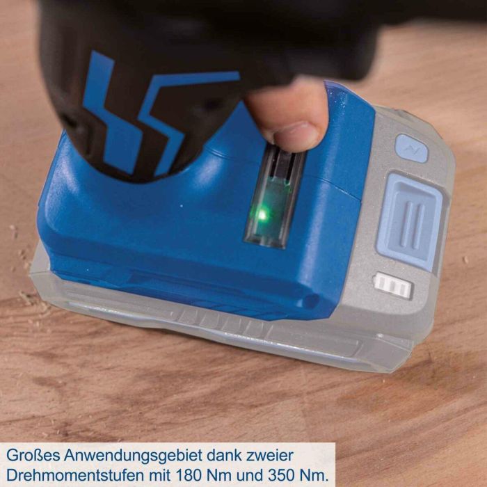 Scheppach BC-IW350-X Llave de impacto inalámbrica 5 Scheppach BC-IW350-X Llave de impacto inalámbrica 5