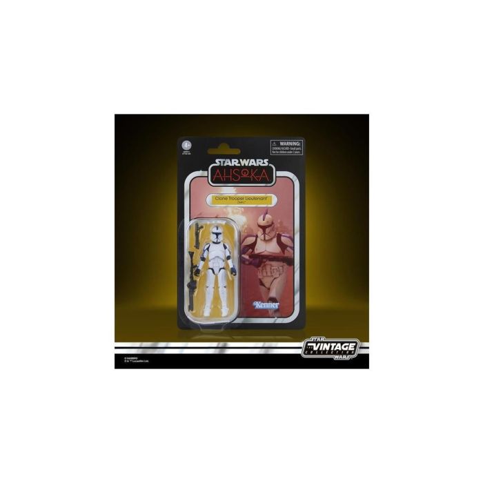 Hasbro Figura Clone Trooper Lieutenant G0907 Star Wars: Ahsoka, Figura Articulada 9.5cm con Blásters 2 Hasbro Figura Clone Trooper Lieutenant G0907 Star Wars: Ahsoka, Figura Articulada 9.5cm con Blásters 2