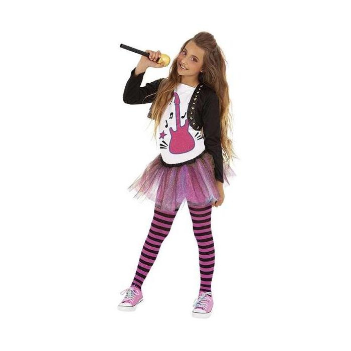 Rubies Disfraz Infantil Chanel P. Pop Girls Band Talla 8-10 Años Rubies Disfraz Infantil Chanel P. Pop Girls Band Talla 8-10 Años