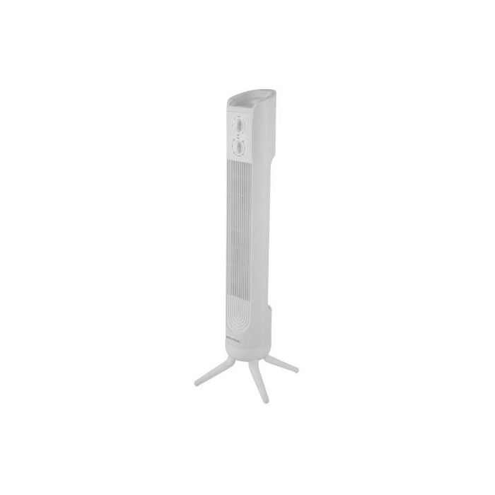 Grunkel Ventilador de Torre 45W, 3 Velocidades, Temporizador 2h, 81cm Altura, Oscilación 90°, Blanco 1 Grunkel Ventilador de Torre 45W, 3 Velocidades, Temporizador 2h, 81cm Altura, Oscilación 90°, Blanco 1