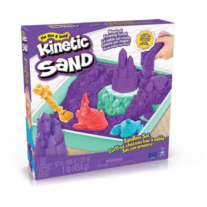 Sandbox Set Surtido Kinetic Sand 6067800 Spin Master 6 Sandbox Set Surtido Kinetic Sand 6067800 Spin Master 6