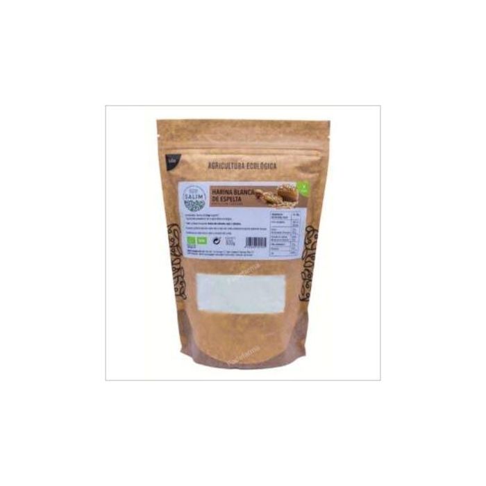 ECO SALIM Harina de Espelta Blanca Bio Vegan 500g
