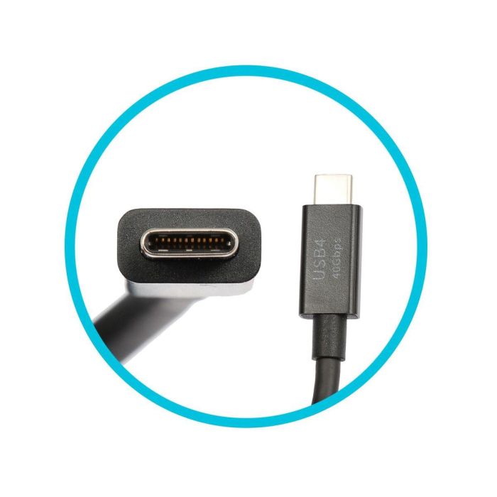 Hub USB Lenovo 40BC0135EU Negro 3