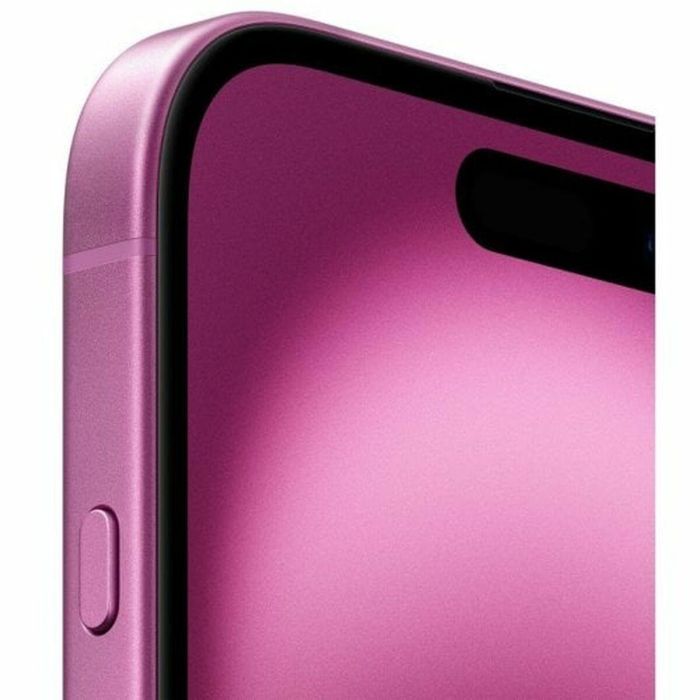 Apple iPhone 16 Plus 128GB Rosa 5G con Chip A18 y Cámara de 48MP | Pantalla 6.7" Super Retina XDR