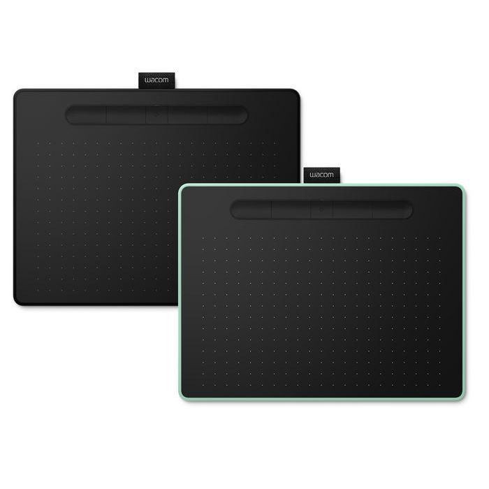 Wacom Medium Tablet with Pressure-Sensitive, 216x135mm, USB/Bluetooth 4.2, Expresskeys, 2540lpi, 133pps, 410g, Black/Pistachio Green 8 Wacom Medium Tablet with Pressure-Sensitive, 216x135mm, USB/Bluetooth 4.2, Expresskeys, 2540lpi, 133pps, 410g, Black/Pistachio Green 8