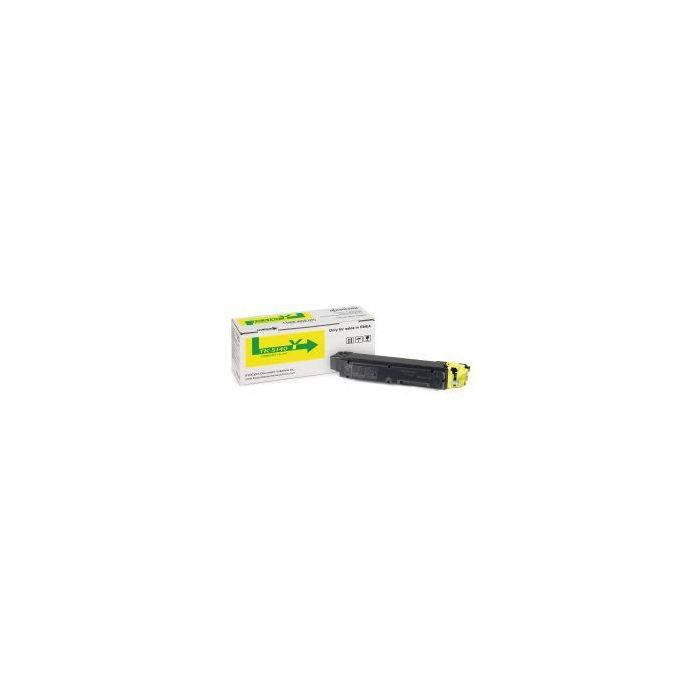 KYOCERA TK-5140Y ECOSYS M6530cdn, M6530cdn/KL3, P6130cdn, P6130cdn/KL3 Toner Amarillo TK5140 5.000 p