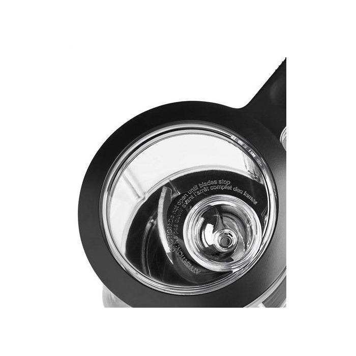 KitchenAid 5KFC0516 Picadora de Alimentos 1.19L, Compacta y Ligera, Multiusos con Batidor de Varillas, Color Almendra 5