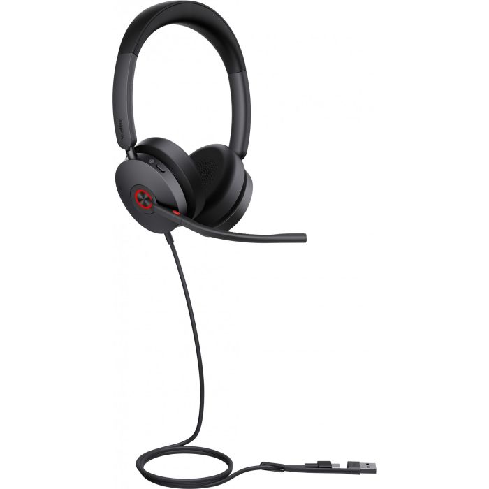 Yealink UH48 Auriculares Binaurales Alámbricos Dual USB-C/A para Microsoft Teams, Llamadas/Música, Negros 0 Yealink UH48 Auriculares Binaurales Alámbricos Dual USB-C/A para Microsoft Teams, Llamadas/Música, Negros 0