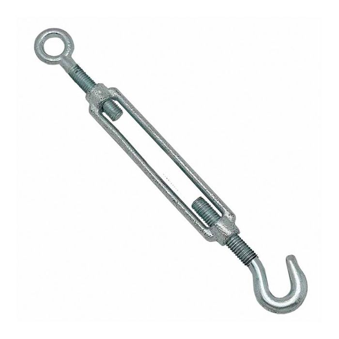 Edm Tensor gancho-anilla Din-1480 tns01, acero galvanizado, M6 1 Edm Tensor gancho-anilla Din-1480 tns01, acero galvanizado, M6 1