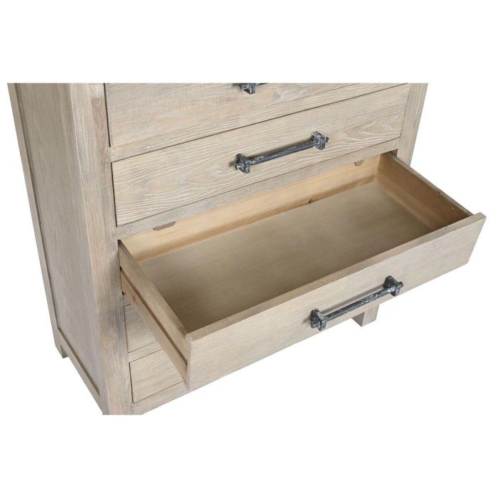 Chifonier Romantico DKD Home Decor Natural 40 x 122 x 88 cm 5 Chifonier Romantico DKD Home Decor Natural 40 x 122 x 88 cm 5