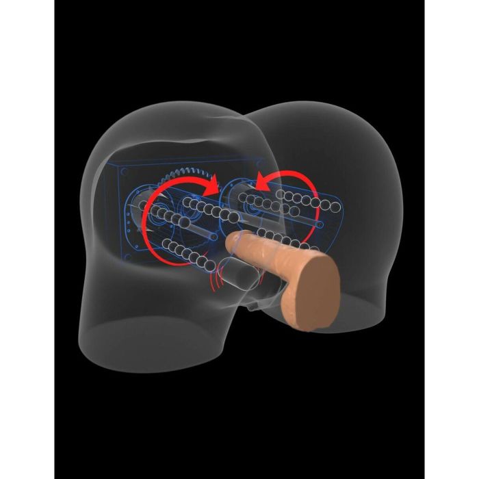 Masturbador Masculino Pipedream PDX Elite Carne 3 Masturbador Masculino Pipedream PDX Elite Carne 3