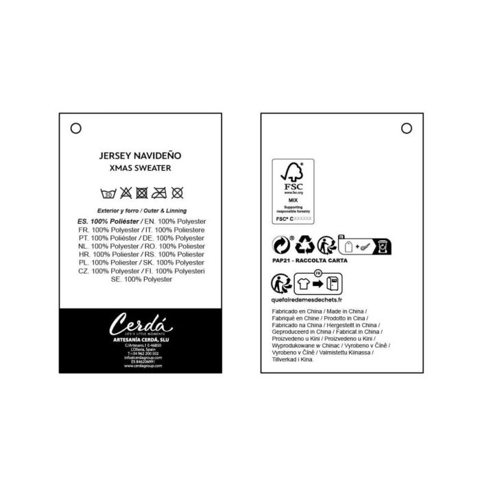 Cerdá Jersey Punto Navideño Bluey Niños 5 Años Light Blue 2