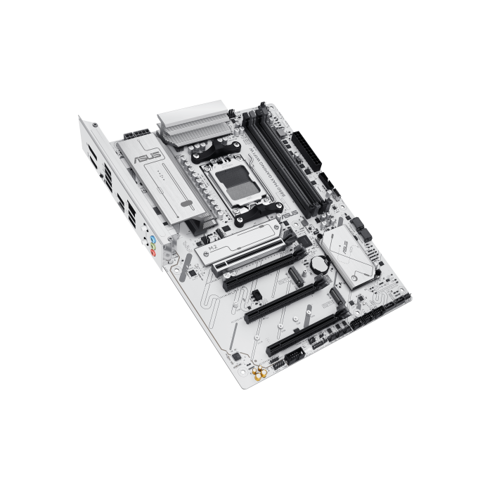 Asus 90MB1M10-M0EAY0 Placa Base MAX GAMING WiFi W AMD B850 Socket AM5 ATX DDR5 Wi-Fi 6E Bluetooth 5.3 2.5Gb Ethernet para PC 4