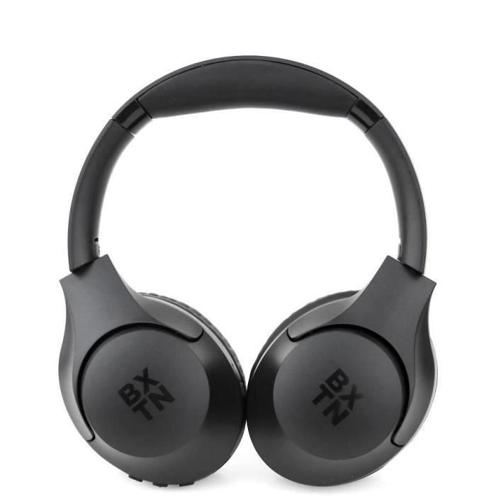 Buxton BHP 8700 Auriculares Inalámbricos Supraaurales Negros 4