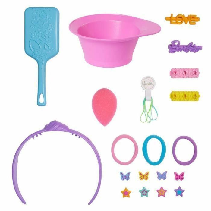Barbie MATJFG82 Cabeza de Peinado Marrón 3