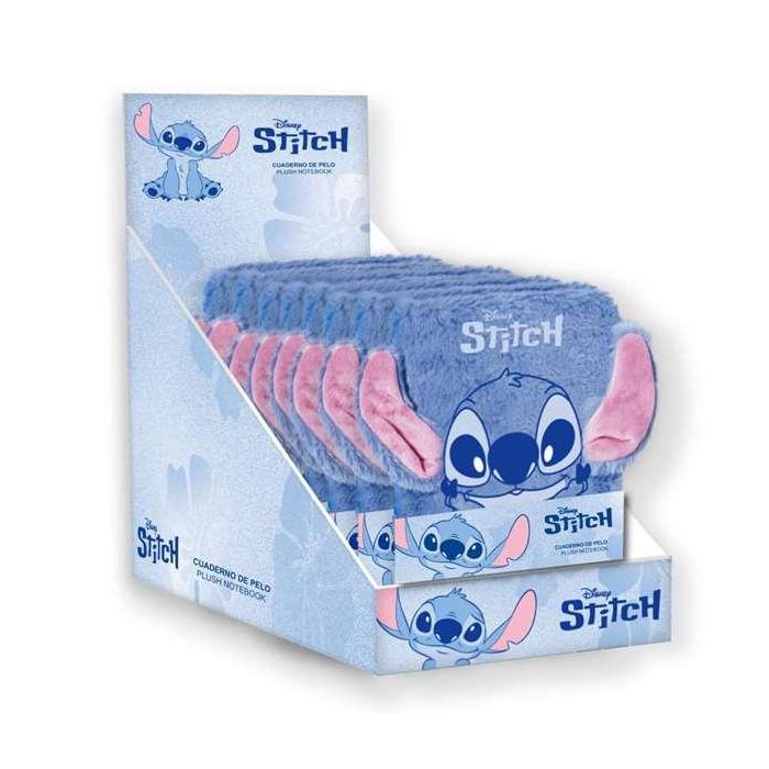 Cuaderno peluche stitch 15.0 x 21.0 x 3.0 cm 1 Cuaderno peluche stitch 15.0 x 21.0 x 3.0 cm 1