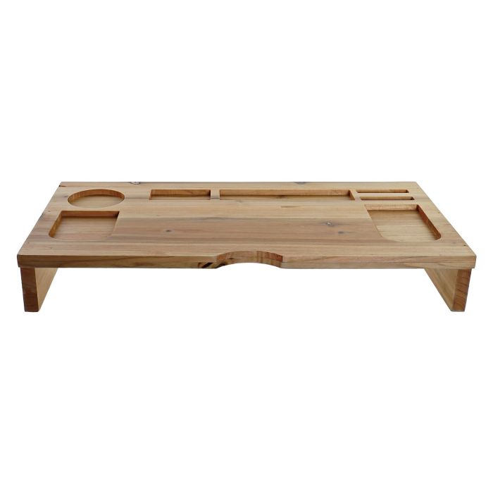 Organizador Scandi DKD Home Decor Natural 30 x 9 x 60 cm (2 Unidades) Organizador Scandi DKD Home Decor Natural 30 x 9 x 60 cm (2 Unidades)