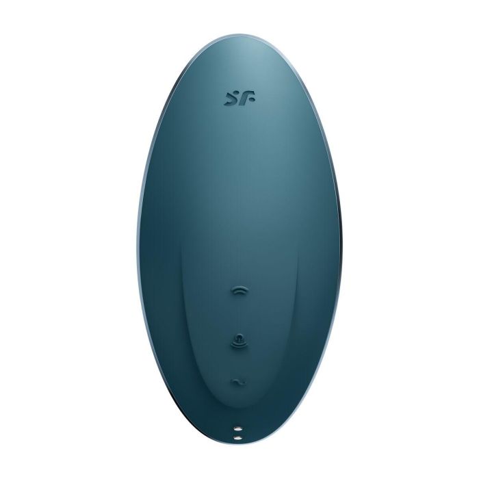 Satisfyer Vulva Lover 1 Vibrador y Estimulador de Aire Azul 2