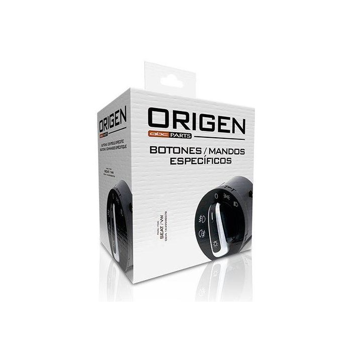 Seat 1K4959857B Botón Elevalunas para Elevar Cristal Compatible con Seat y Volkswagen 1