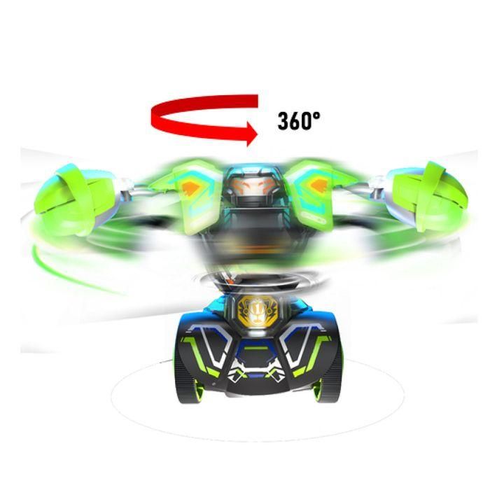 Silverlit SIL1719316013567 Robot de Combate Kombat Tornado - Conjunto de 2 Robots con Ataque 360° y Destrucción 4