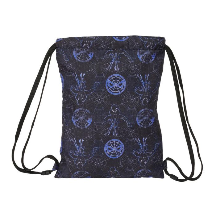 Saco Plano Safta Junior Spider-Man Attack 340x260x10 mm 1 Saco Plano Safta Junior Spider-Man Attack 340x260x10 mm 1