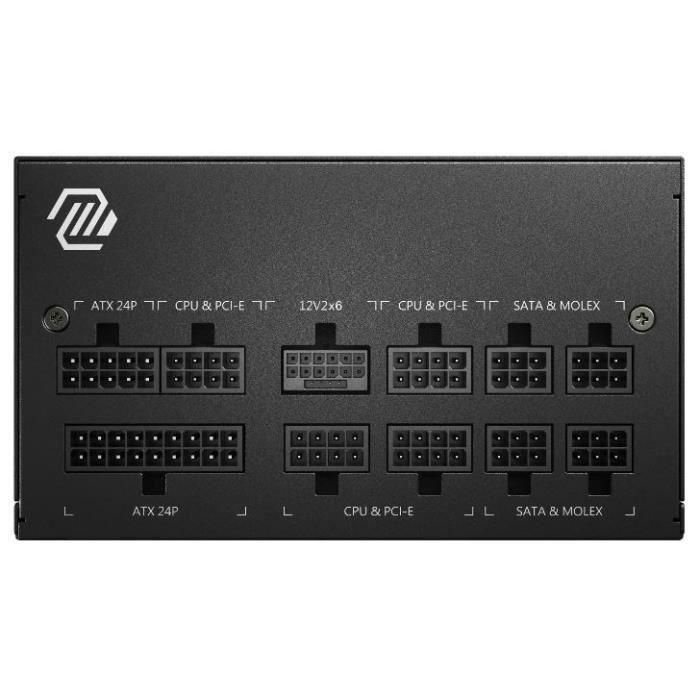 MSI 3067ZP8A11CE0 Fuente Alimentación PC MAG A850GL PCIE5 850W 80+ Modular Gold 3 MSI 3067ZP8A11CE0 Fuente Alimentación PC MAG A850GL PCIE5 850W 80+ Modular Gold 3