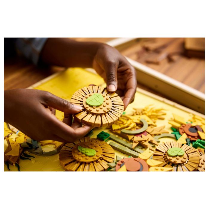 Lego 31215 Vincent van Gogh Girasoles - Arte mural, Construcción para adultos 19