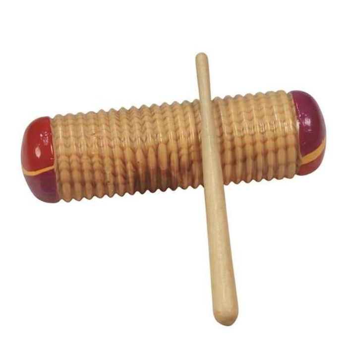 Guiro coctelera de madera Guiro coctelera de madera