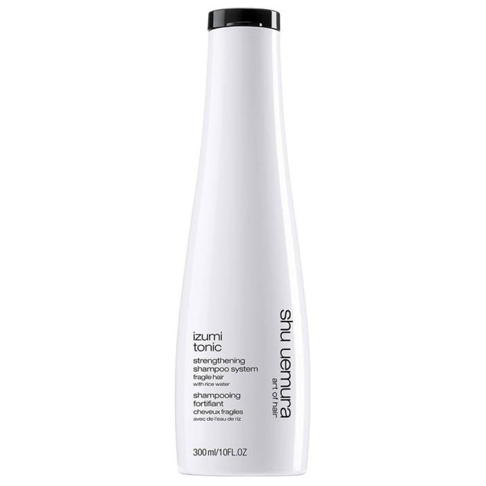 Shu Uemura IZUMI TONIC Champú Fortalecedor con Agua de Arroz para Cabello Sano, Brillante, Hidratado y Antirrotura 300 ml