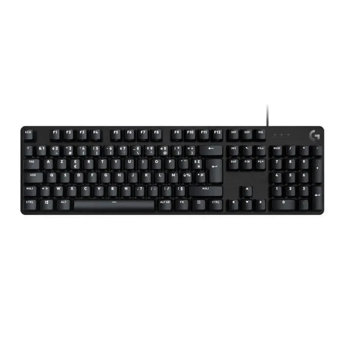 Logitech G LOG5099206097902 Teclado Mecánico Gaming G413 Grande Aluminio Negro 0 Logitech G LOG5099206097902 Teclado Mecánico Gaming G413 Grande Aluminio Negro 0