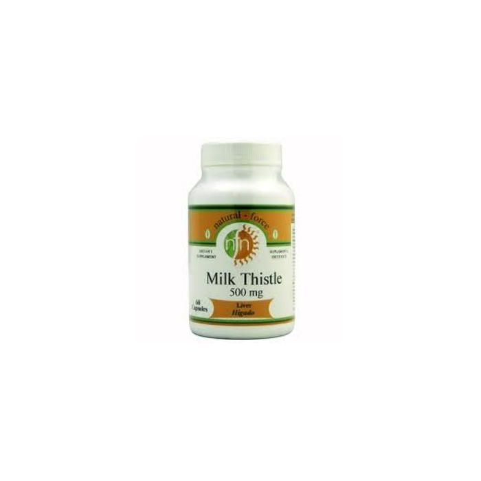 Cardo Mariano Milk Thistle 500Mg. 90Cap.