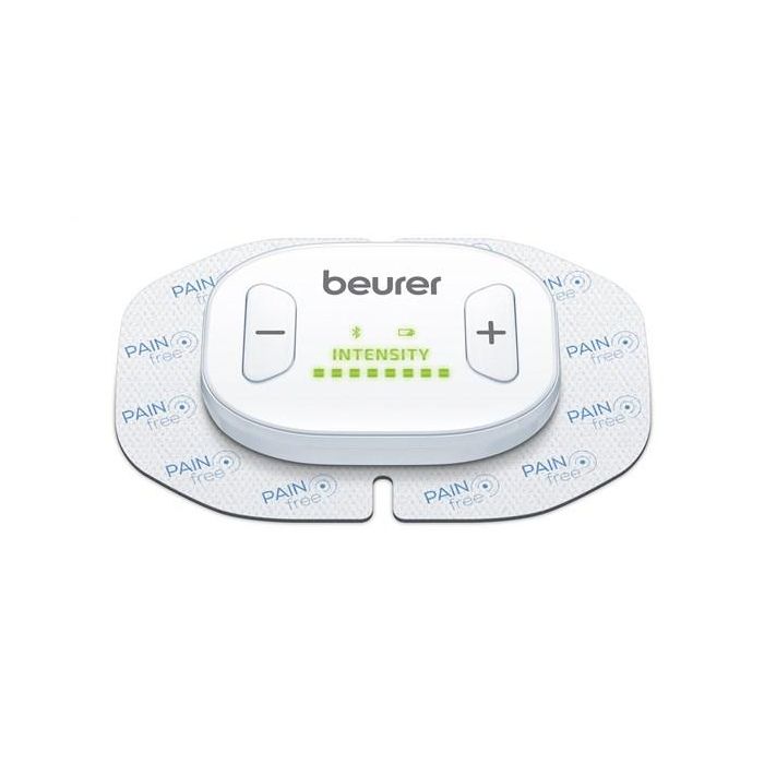 Beurer Electroestimulador Digital EM-70 Wireless con Mando a Distancia, 19 Programas, TENS/EMS para Dolor y Masaje 5 Beurer Electroestimulador Digital EM-70 Wireless con Mando a Distancia, 19 Programas, TENS/EMS para Dolor y Masaje 5