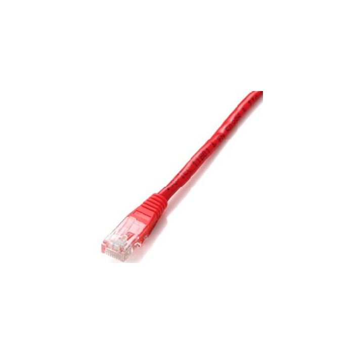 Equip Cable de red U/UTP Cat6 RJ45 a RJ45, 26 AWG, trenzado, pasadores chapados en oro