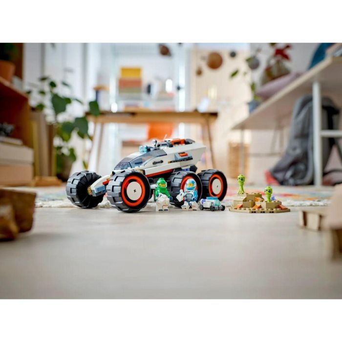 LEGO 60431 Rover de Exploración Espacial y Vida Extraterrestre, Juguete con 2 Minifiguras y Figuras de Robots para Niños 1