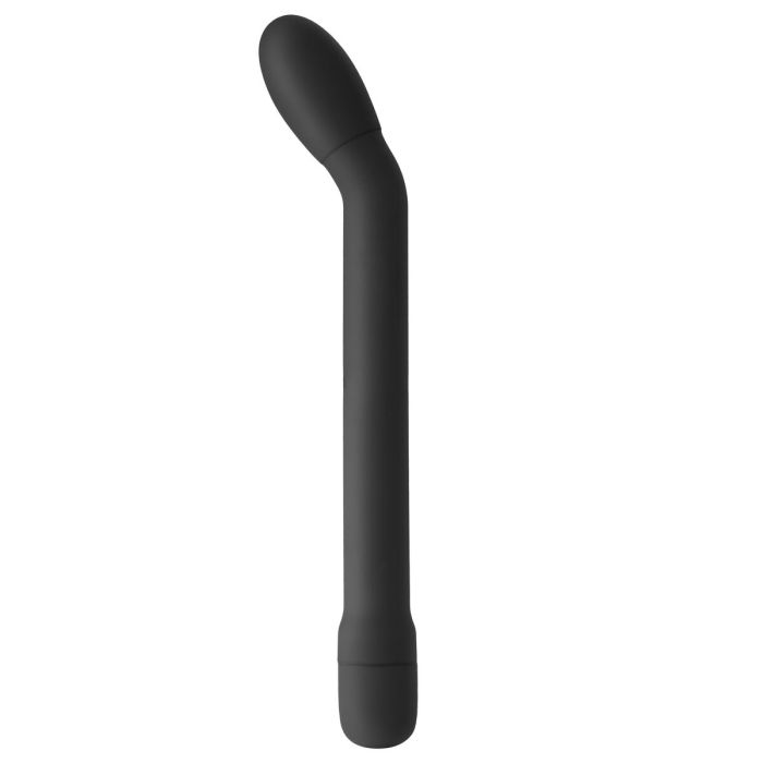 Vibrador Punto G S Pleasures Negro 2 Vibrador Punto G S Pleasures Negro 2