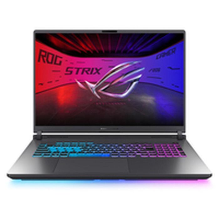 ASUS ROG Strix G18 G815JMR-S8001 Portátil Gaming 18" WUXGA 144Hz Intel Core i7-14650HX 32GB RAM 1TB SSD NVIDIA RTX 5060 8GB Gris Eclipse Sin SO 2