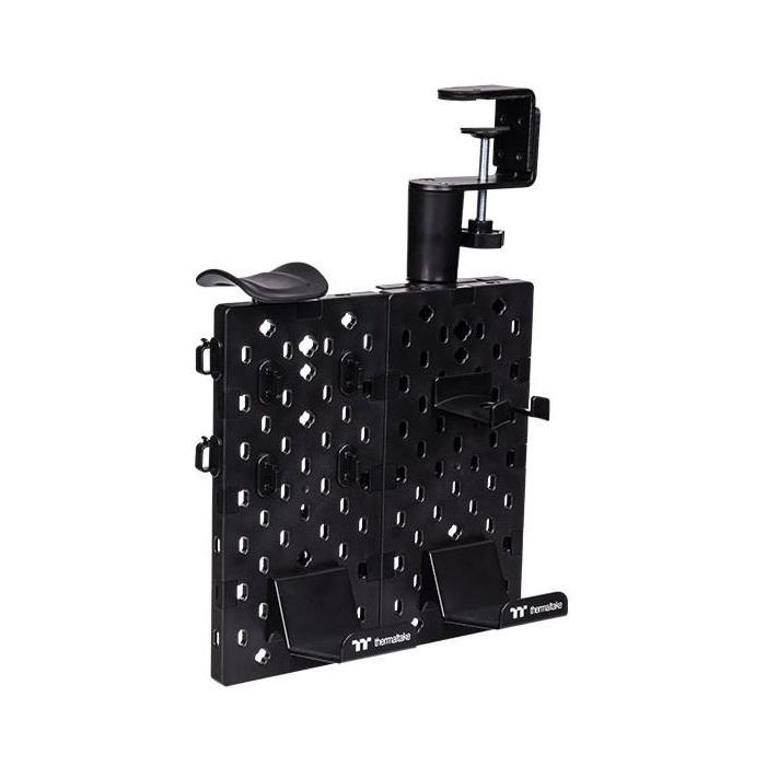 Thermaltake GEA-GDP-DPSBLK-01 Pegboard Gaming Desk Pequeño Acero Negro 180x273x511mm