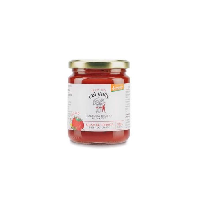 CAL VALLS Salsa de Tomate Demeter 290g