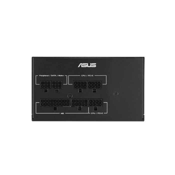 Asus Ats-850G Unidad de Fuente de Alimentación 850 W 20+4 Pin Atx Atx Negro 4 Asus Ats-850G Unidad de Fuente de Alimentación 850 W 20+4 Pin Atx Atx Negro 4