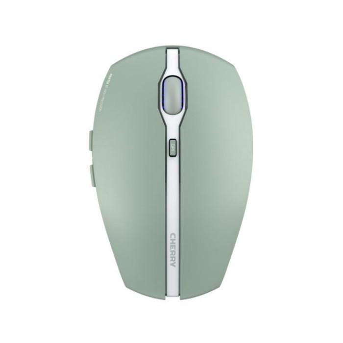 Cherry GENTIX BT Ratón óptico ambidiestro Bluetooth 2000 DPI verde