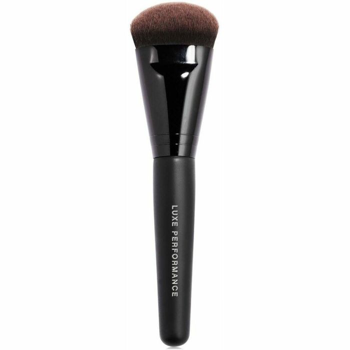 Bare Minerals Brocha Luxe Performance para Base Líquida, Cobertura Impecable, Fibras Sintéticas, Vegana, Cruelty Free, 1 pz 0 Bare Minerals Brocha Luxe Performance para Base Líquida, Cobertura Impecable, Fibras Sintéticas, Vegana, Cruelty Free, 1 pz 0