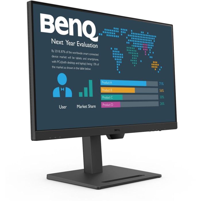 BenQ Monitor BL2790QT 27" QHD (2560x1440) IPS con DisplayPort, USB-C, HDMI, Ajuste de Altura y Giro 5 BenQ Monitor BL2790QT 27" QHD (2560x1440) IPS con DisplayPort, USB-C, HDMI, Ajuste de Altura y Giro 5