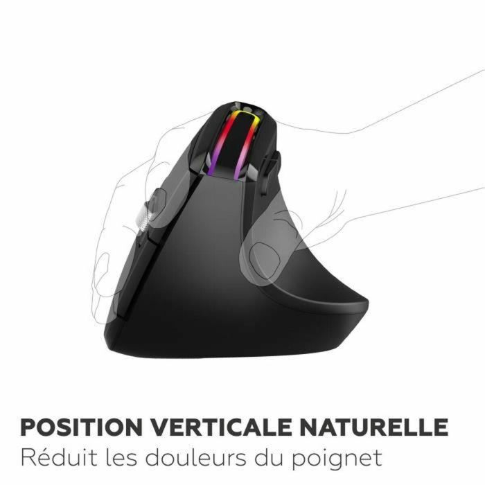 Ratón ergonómico inalámbrico MOBILITY LAB ML314259 negro 5 Ratón ergonómico inalámbrico MOBILITY LAB ML314259 negro 5