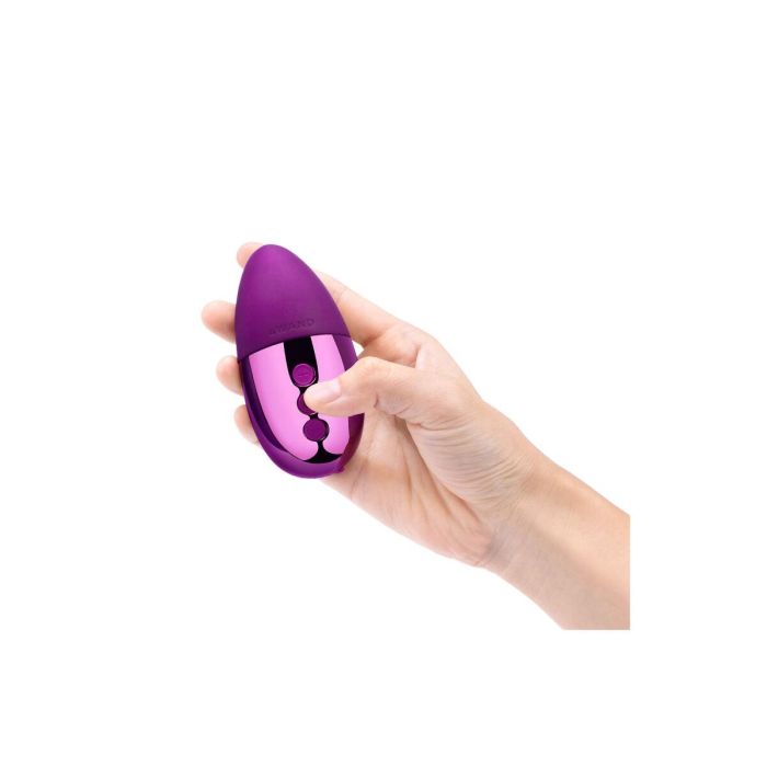 Vibrador Le Wand Point Cherry Morado 7